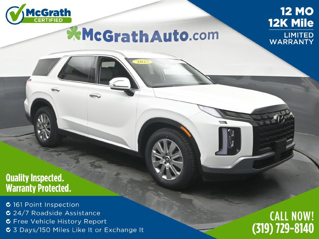 2025 Hyundai Palisade