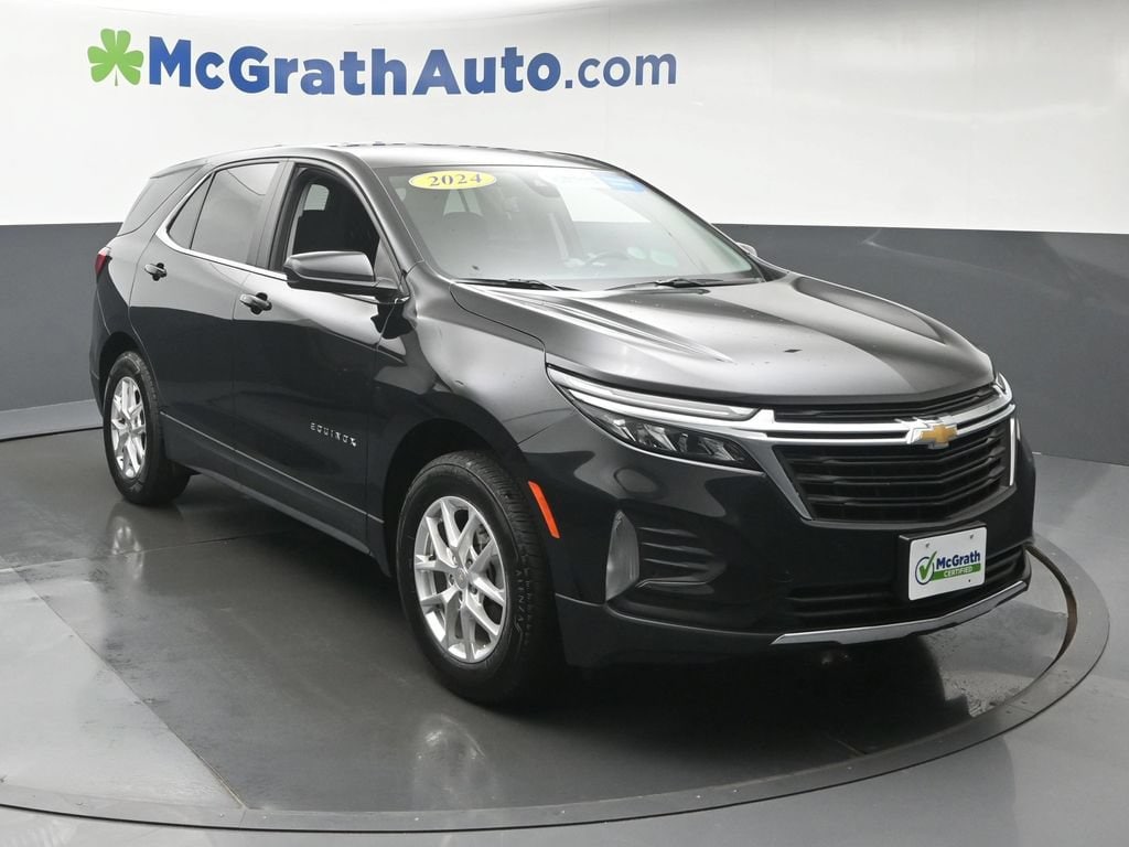 Used 2024 Chevrolet Equinox LT SUV