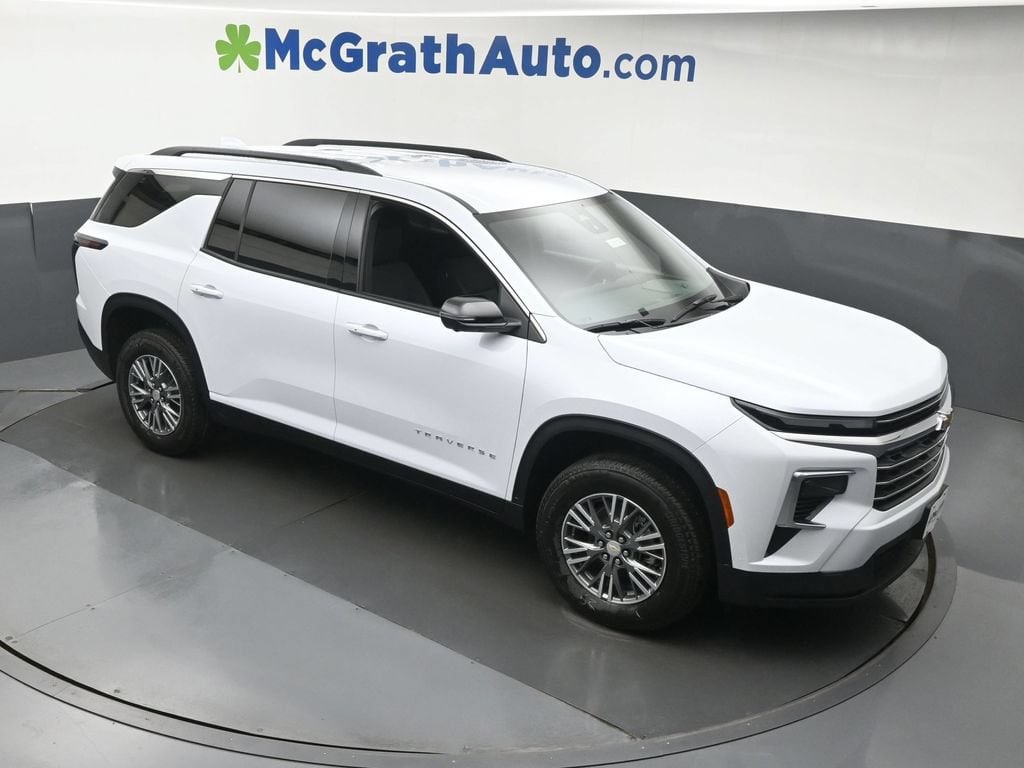 New 2026 Chevrolet Traverse LT SUV