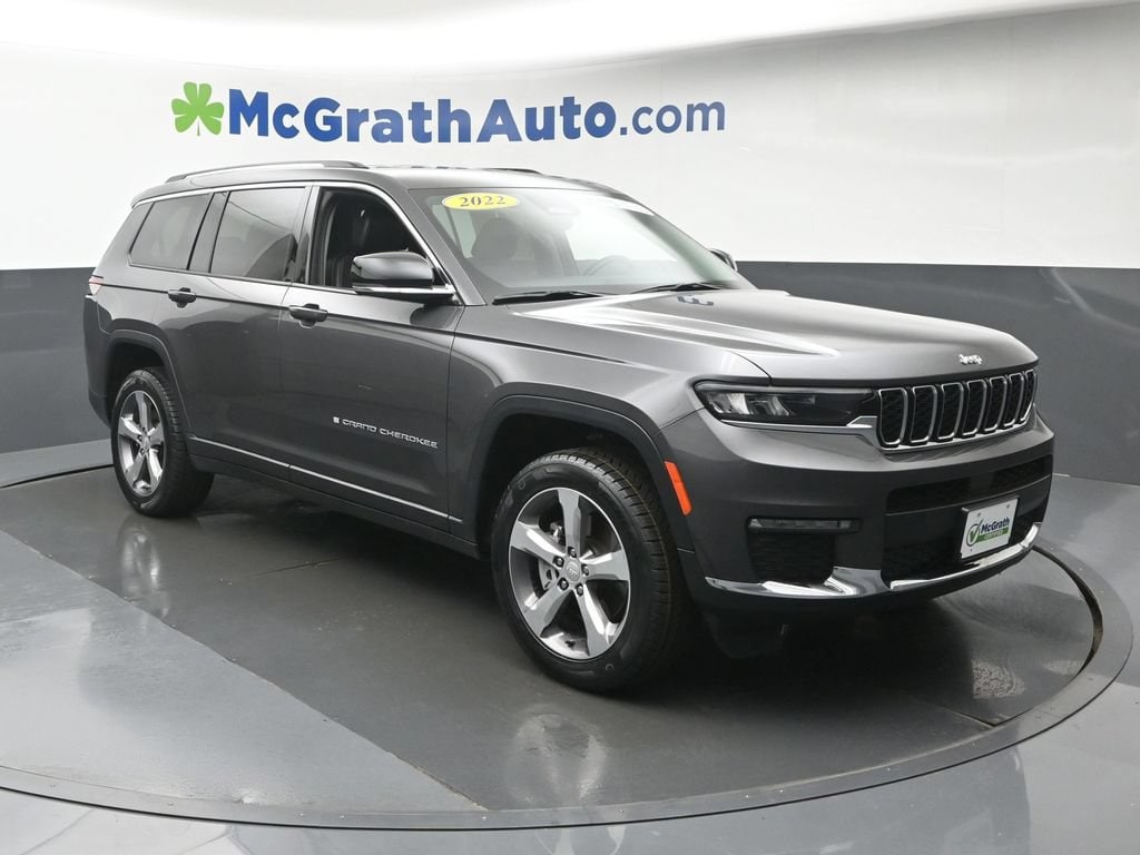 Used 2022 Jeep Grand Cherokee L Limited SUV