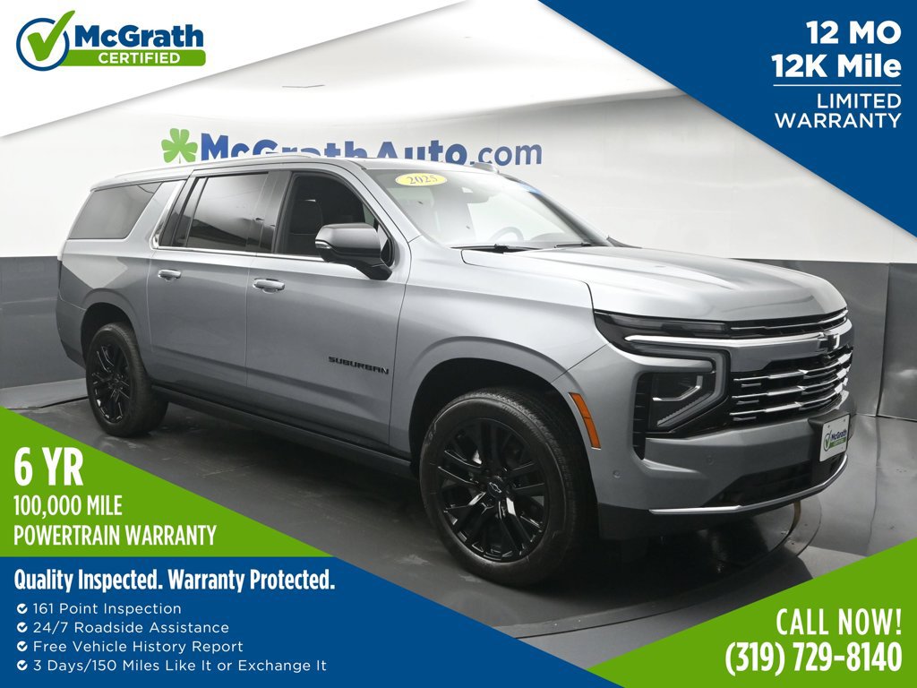 2025 Chevrolet Suburban