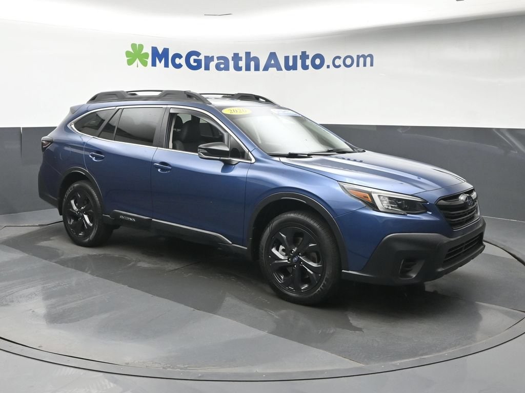 Used 2020 Subaru Outback Onyx Edition XT SUV