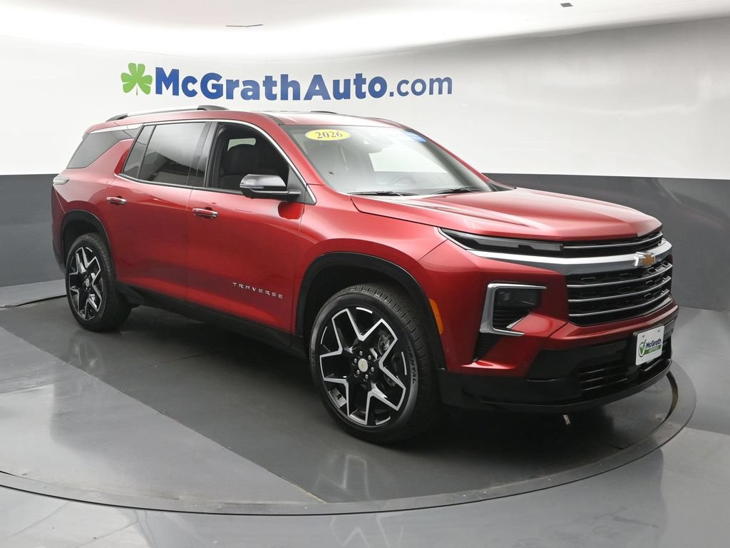 Used 2026 Chevrolet Traverse High Country SUV