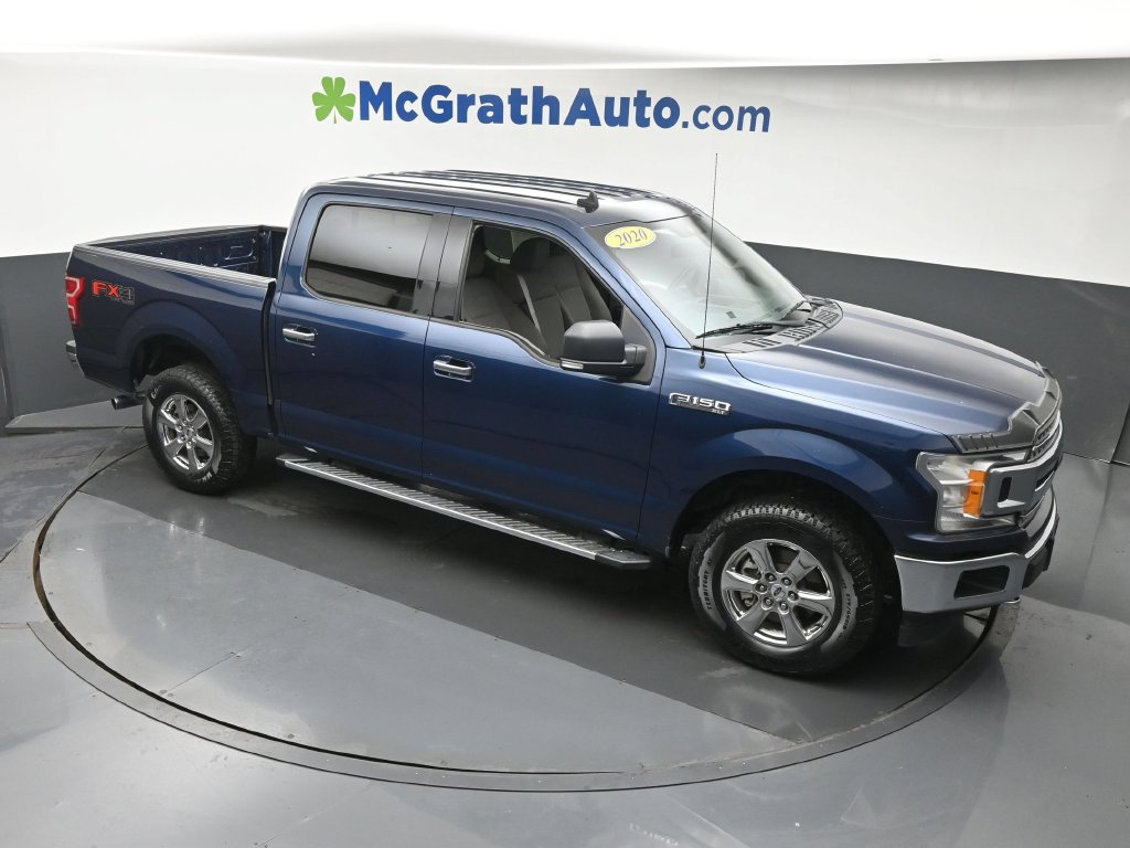 Used 2020 Ford F-150 XL Truck SuperCrew Cab