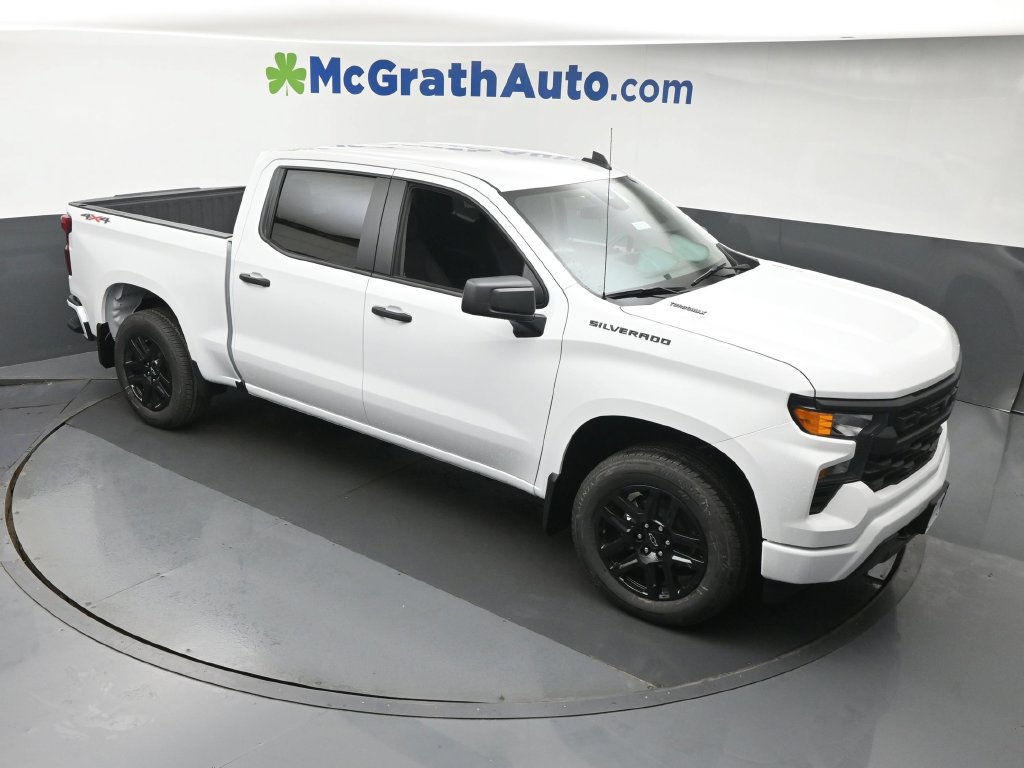New 2026 Chevrolet Silverado 1500 Custom Truck
