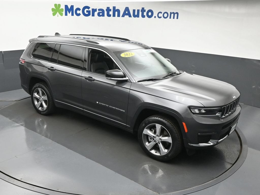 Used 2022 Jeep Grand Cherokee L Limited SUV
