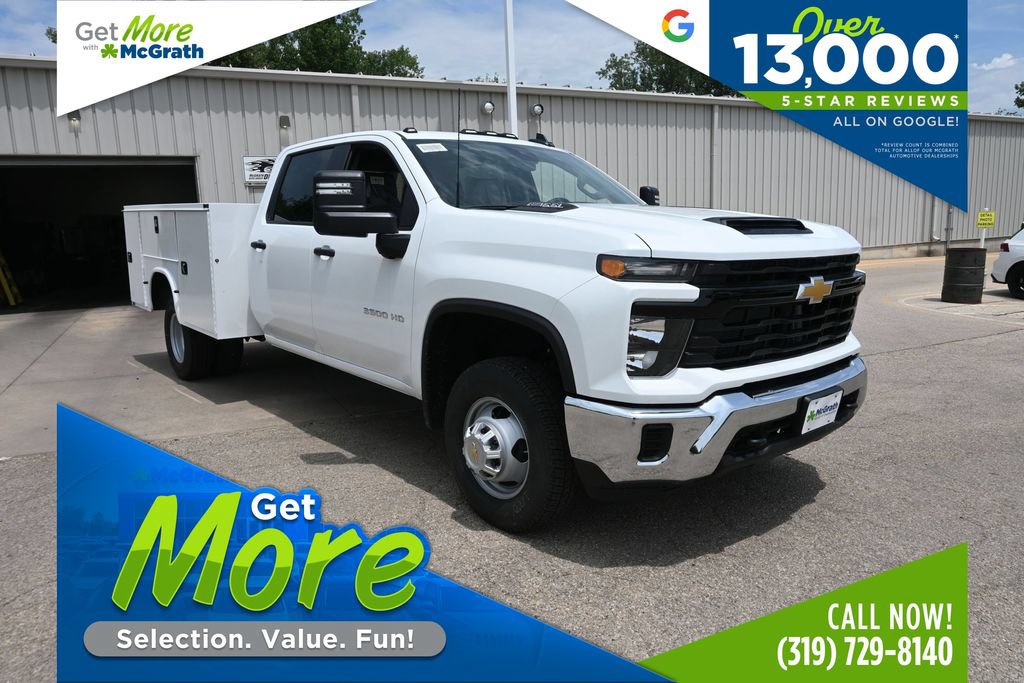 2026 Chevrolet Silverado 3500 Chassis Cab