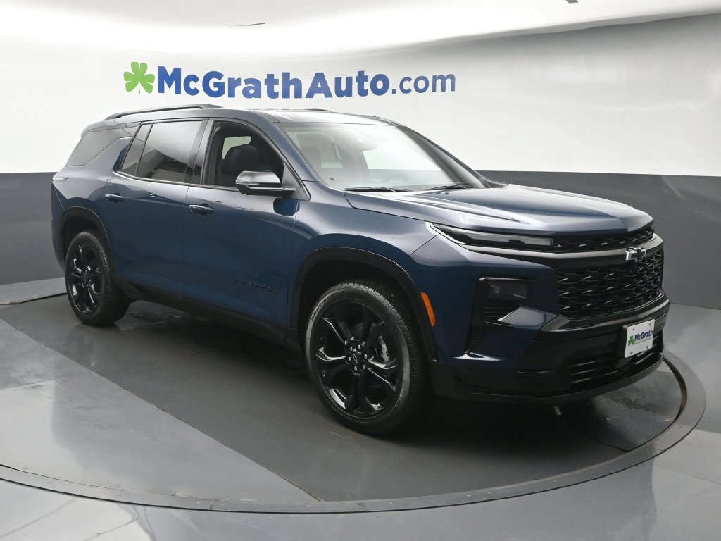 New 2027 Chevrolet Traverse RS SUV