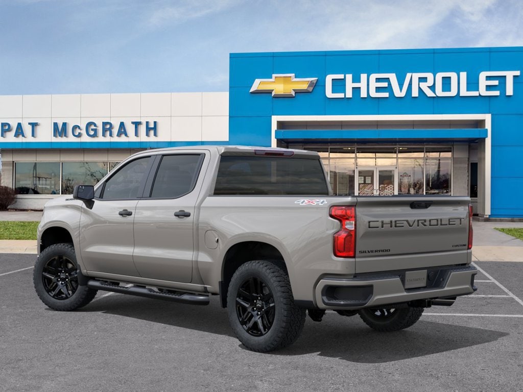 2026 Chevrolet Silverado 1500 Custom - Photo 3