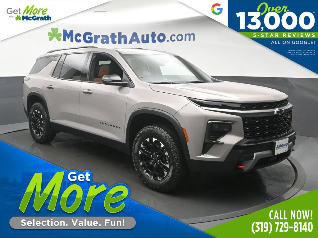 New 2027 Chevrolet Traverse Z71 SUV