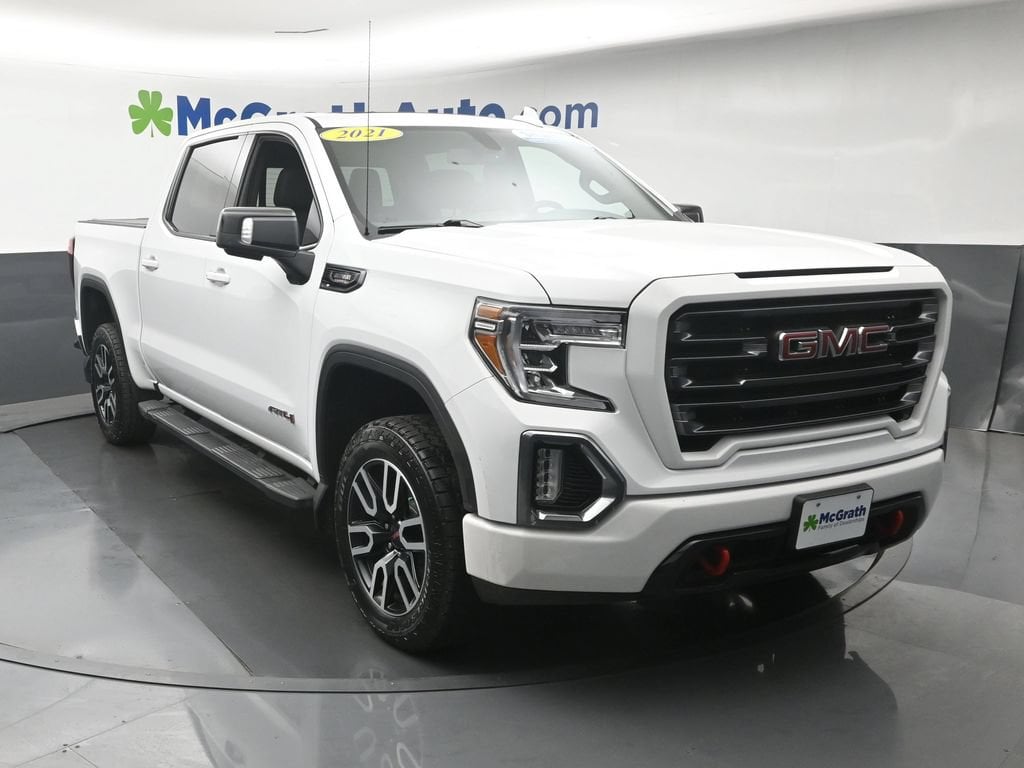 Used 2021 GMC Sierra 1500 AT4 Truck Crew Cab