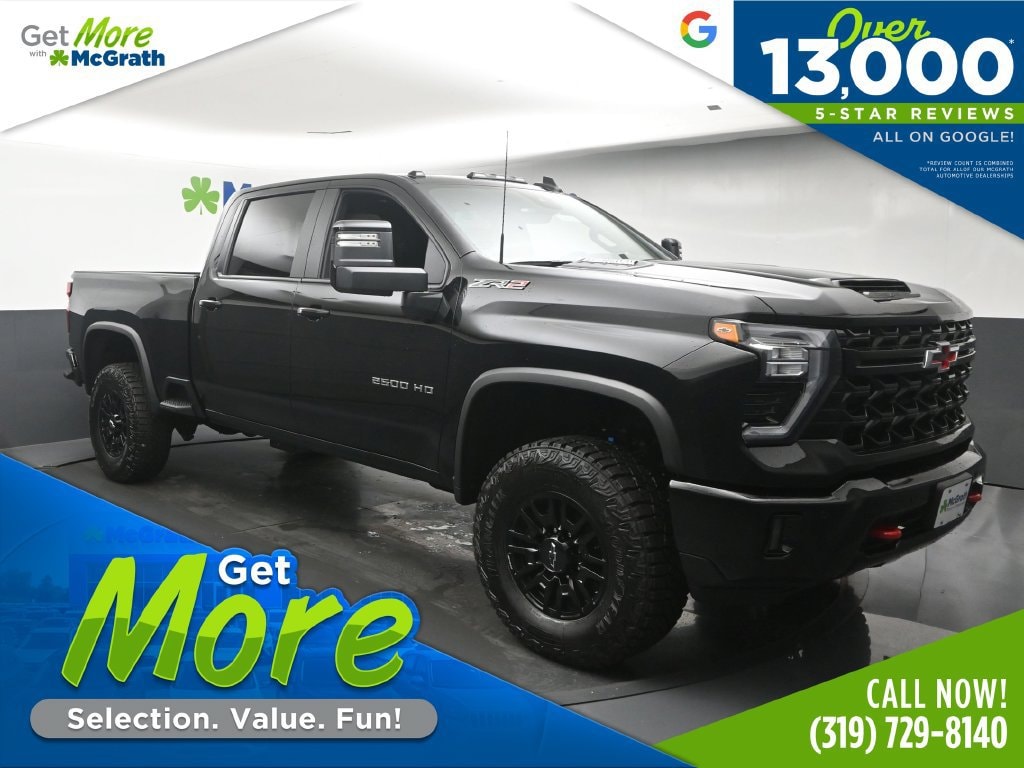 New 2026 Chevrolet Silverado 2500 HD ZR2 Truck