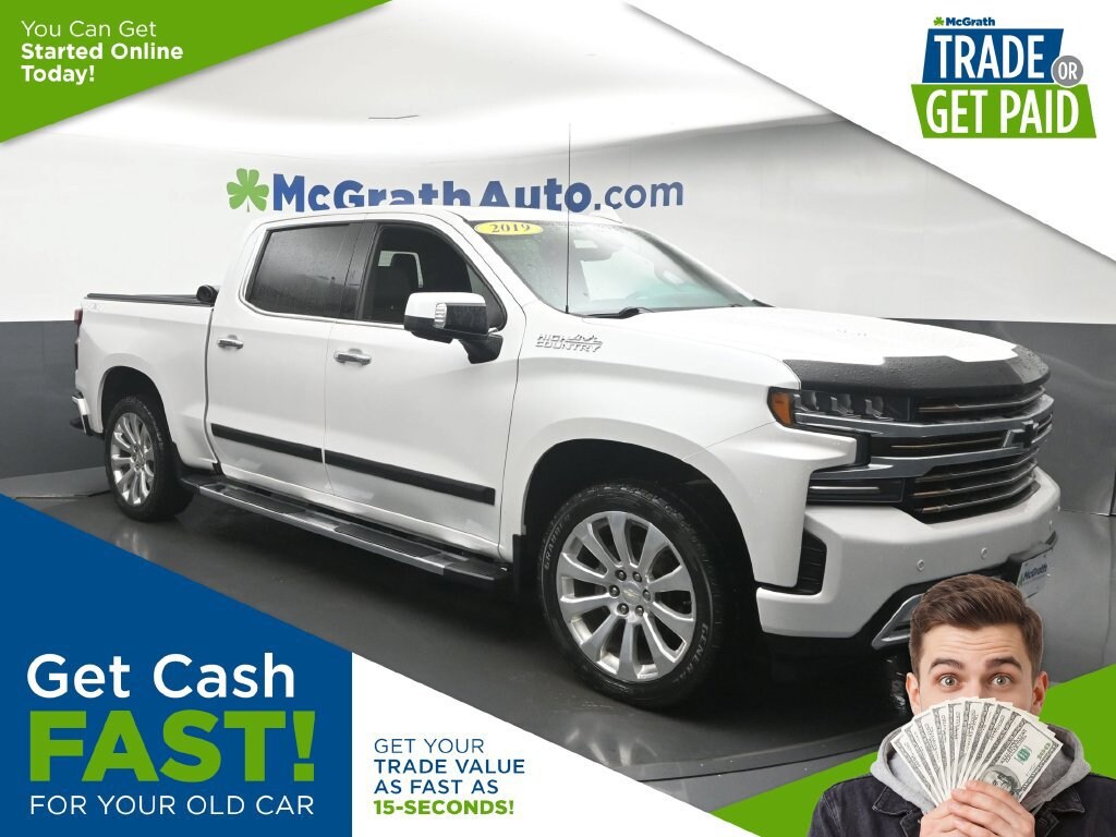 Used 2019 Chevrolet Silverado 1500 High Country Truck Crew Cab