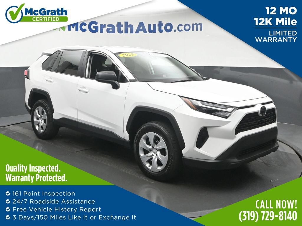 Used 2025 Toyota RAV4 LE SUV