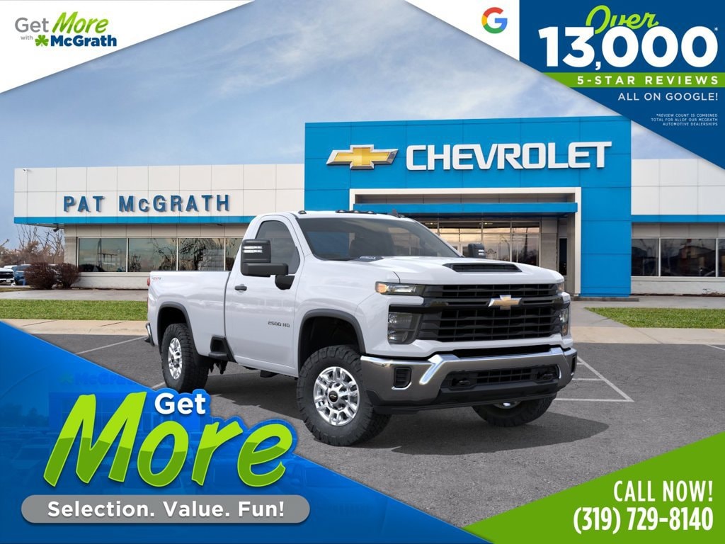 New 2026 Chevrolet Silverado 2500 HD WT Truck