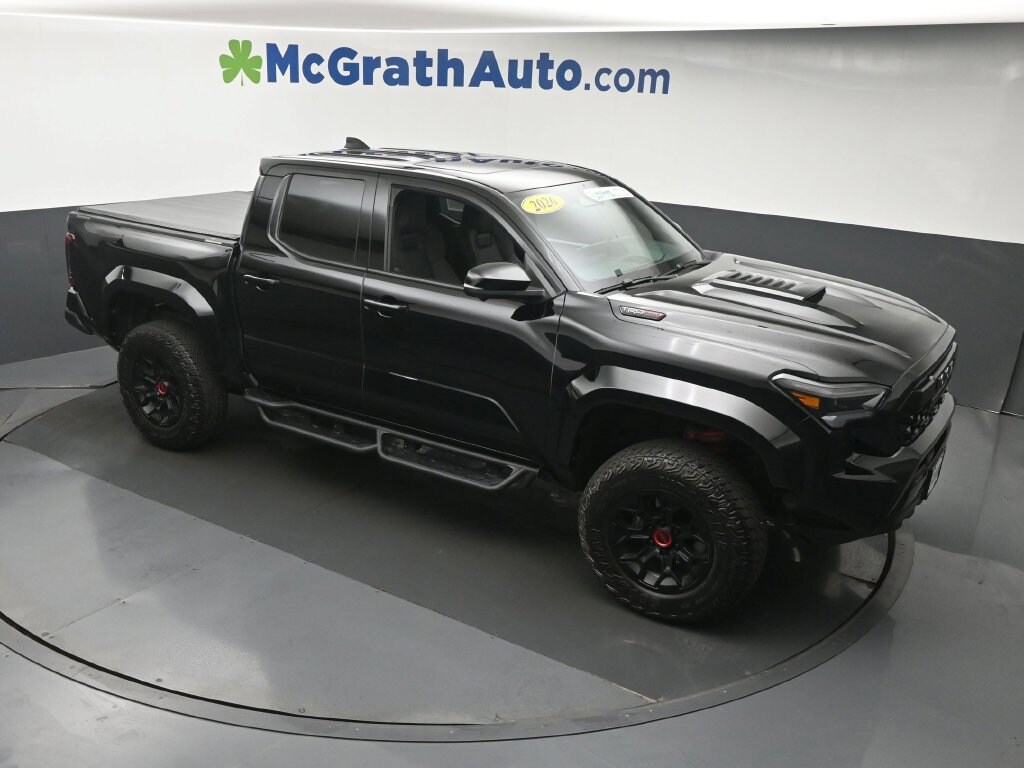 Used 2026 Toyota Tacoma 4WD TRD Sport Hybrid Truck Double Cab