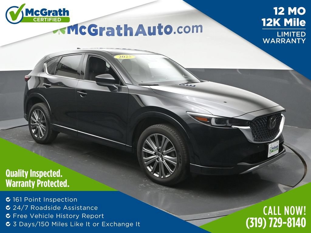 Used 2025 Mazda CX-5 2.5 Turbo Signature SUV