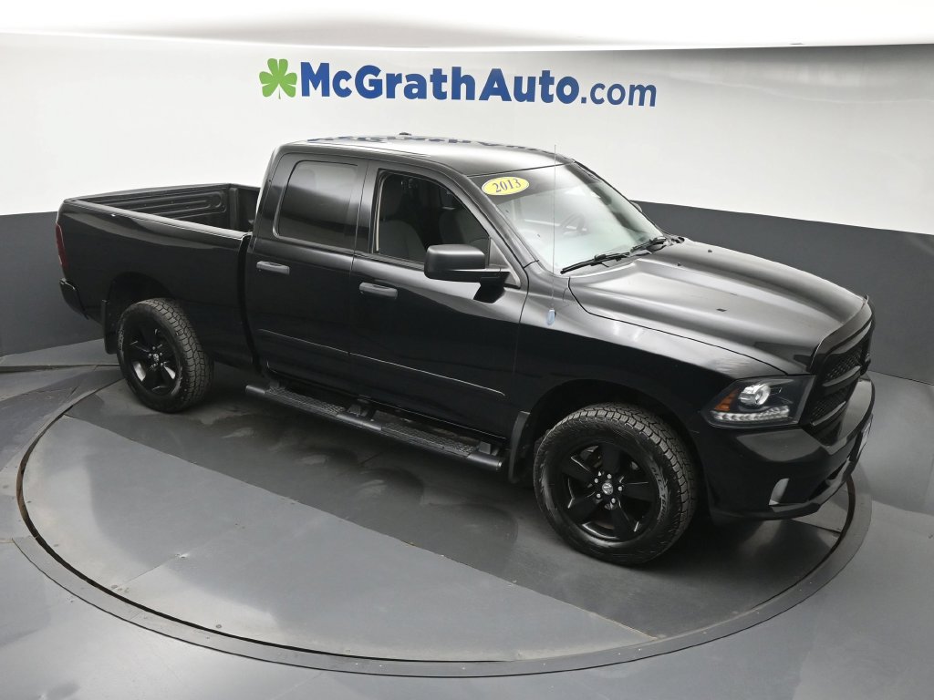 Used 2013 Ram 1500 Express Truck Quad Cab