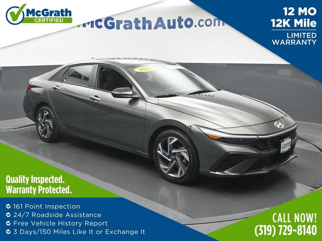 Used 2025 Hyundai Elantra SEL Sport Sedan