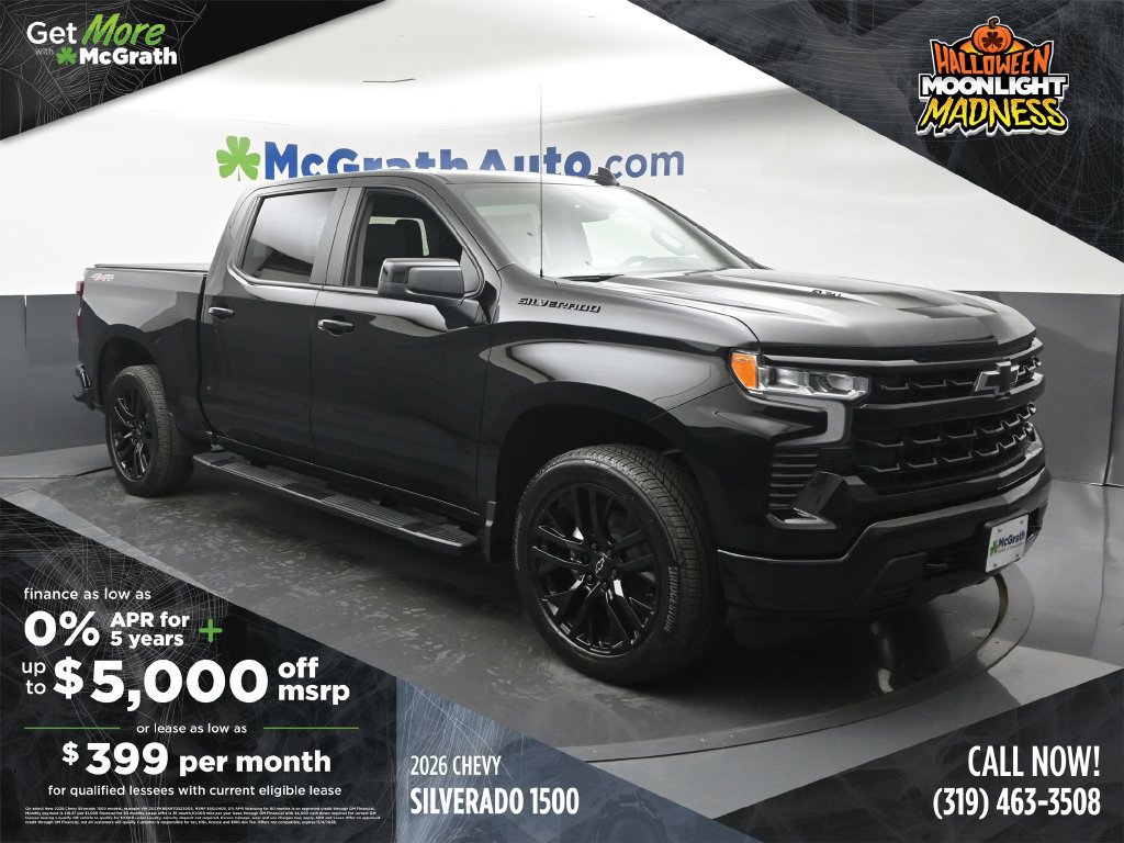 New 2026 Chevrolet Silverado 1500 RST Truck