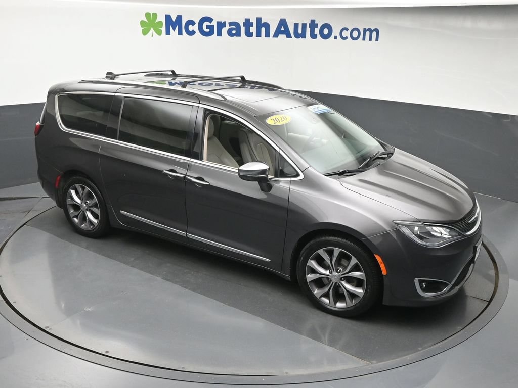 Used 2020 Chrysler Pacifica Limited Van Passenger Van