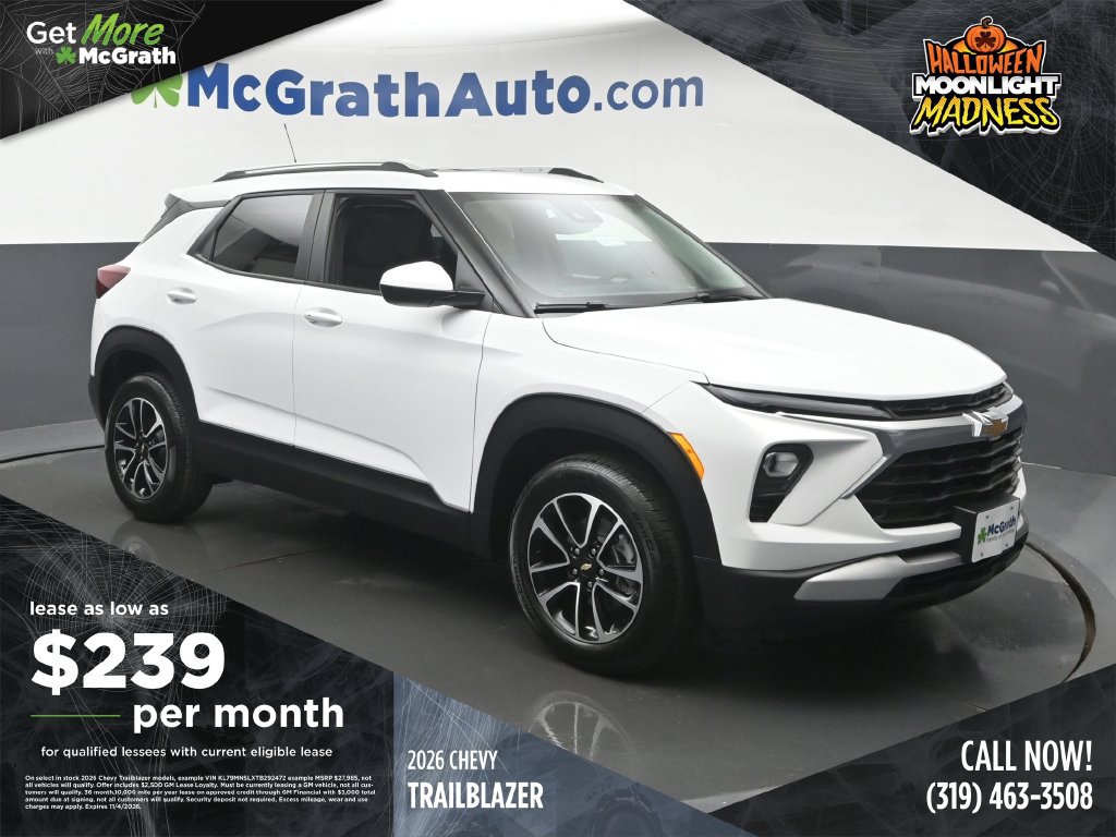 New 2026 Chevrolet Trailblazer LT SUV
