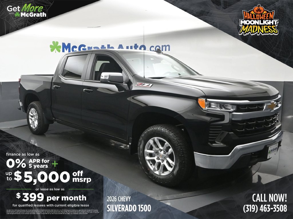 New 2026 Chevrolet Silverado 1500 LT Truck