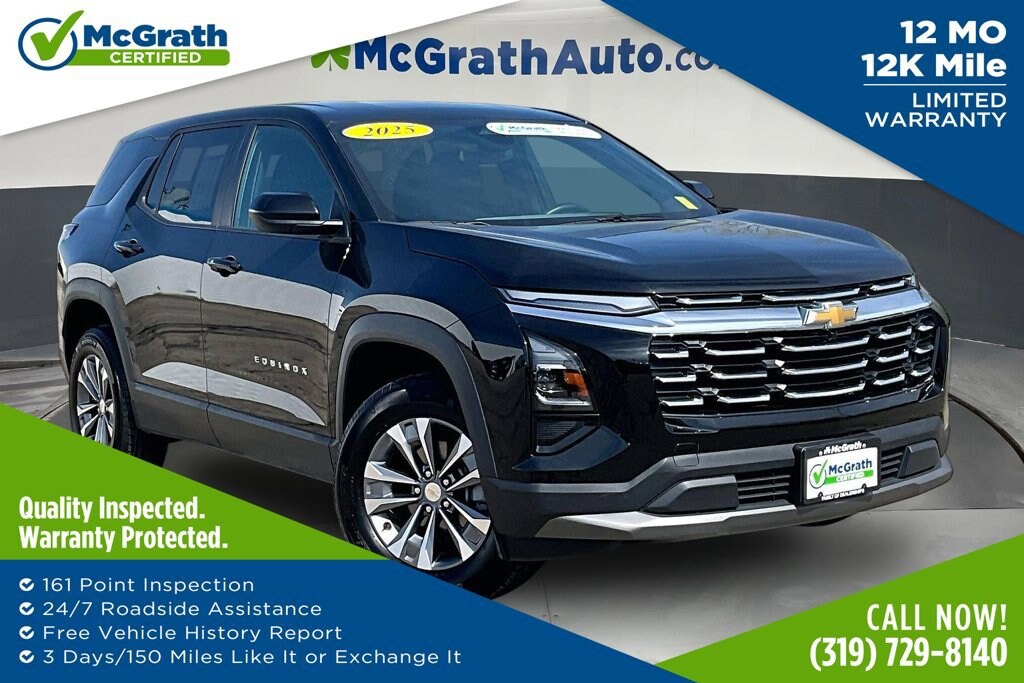 Used 2025 Chevrolet Equinox LT SUV