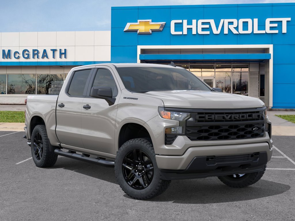 2026 Chevrolet Silverado 1500 Custom - Photo 9