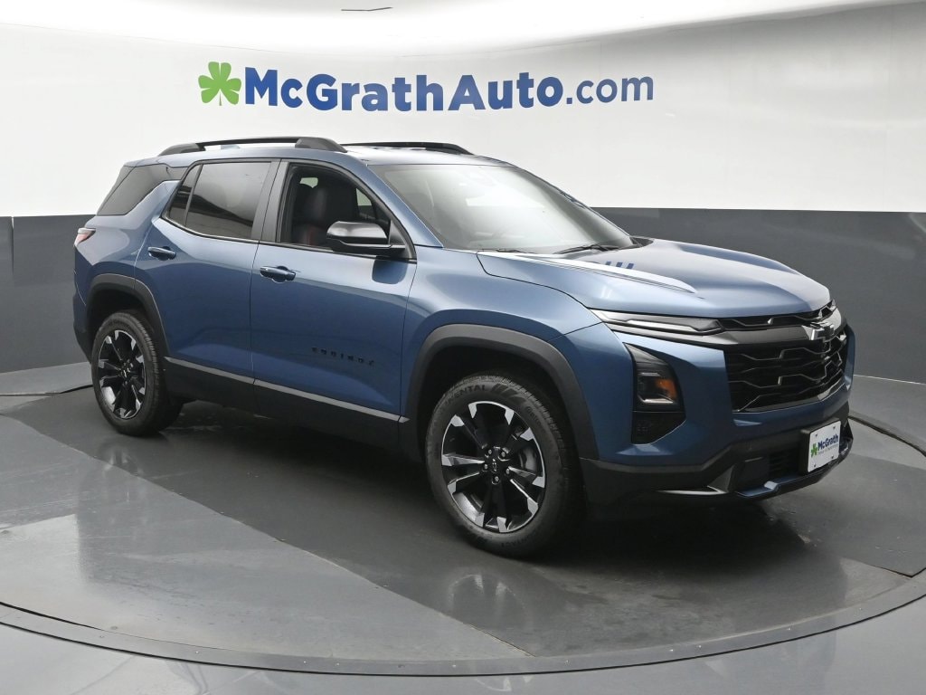 New 2027 Chevrolet Equinox RS SUV