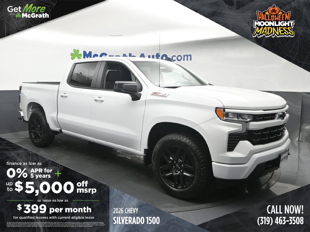 New 2026 Chevrolet Silverado 1500 RST Truck