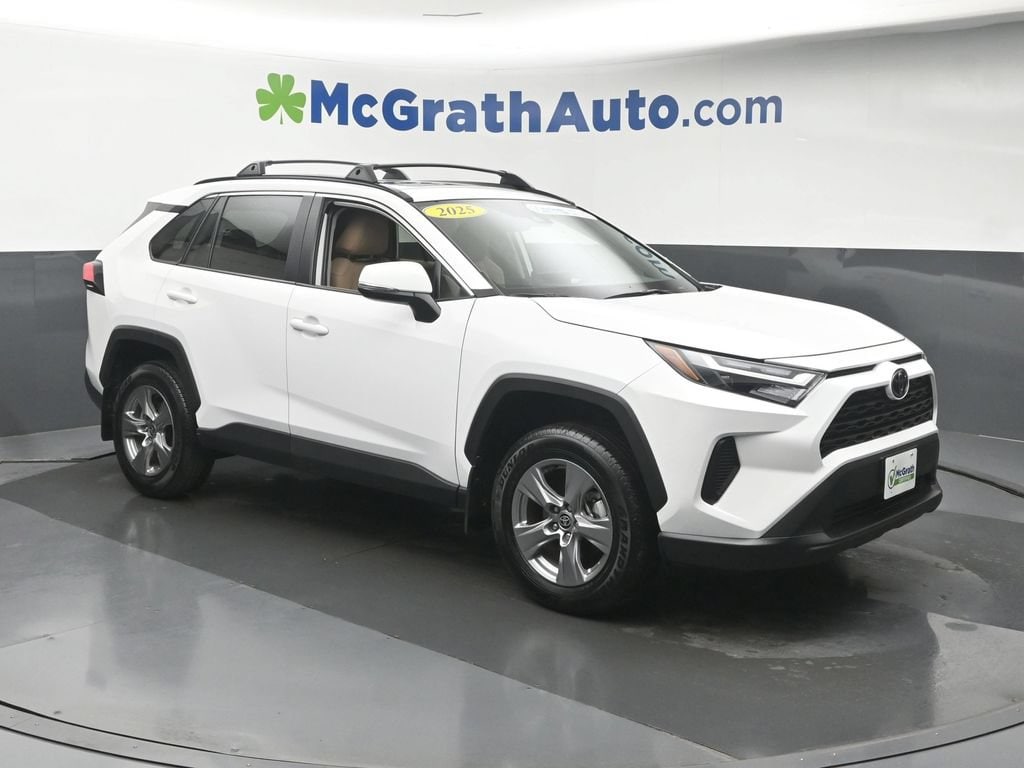 Used 2025 Toyota RAV4 XLE SUV