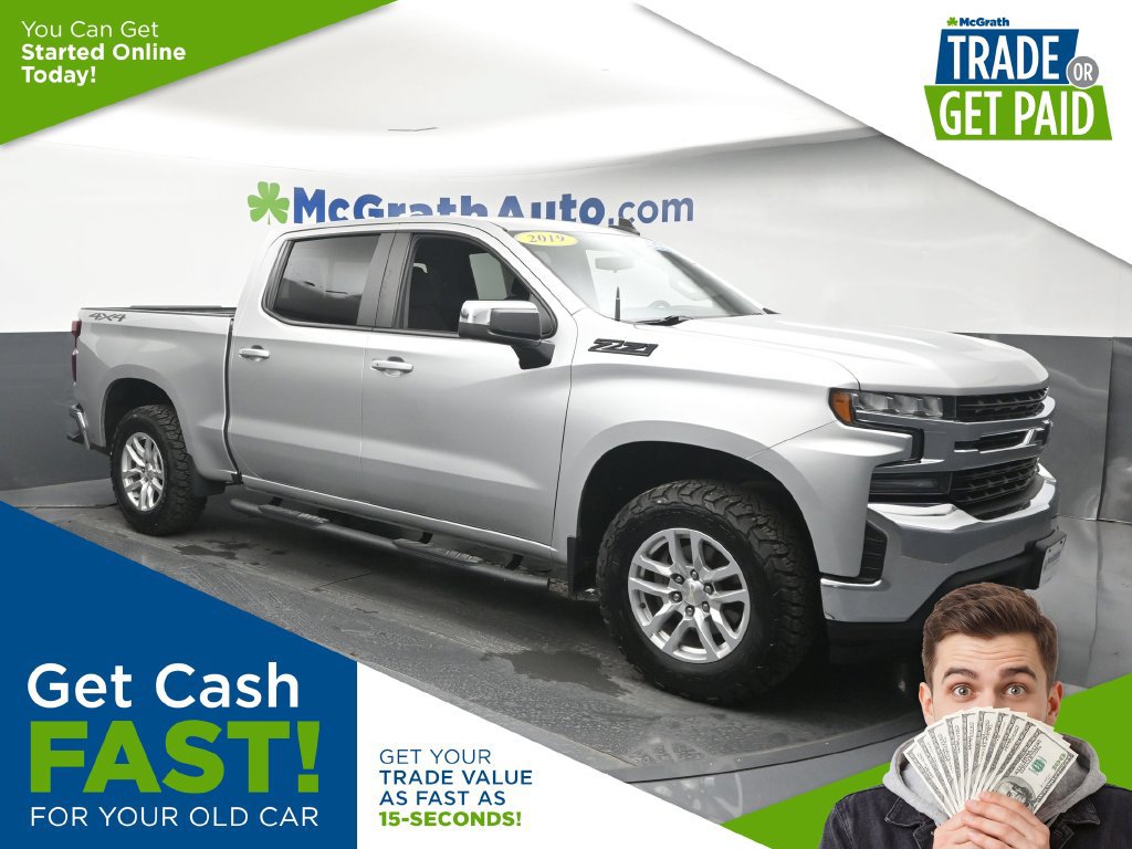 Used 2019 Chevrolet Silverado 1500 LT Truck Crew Cab