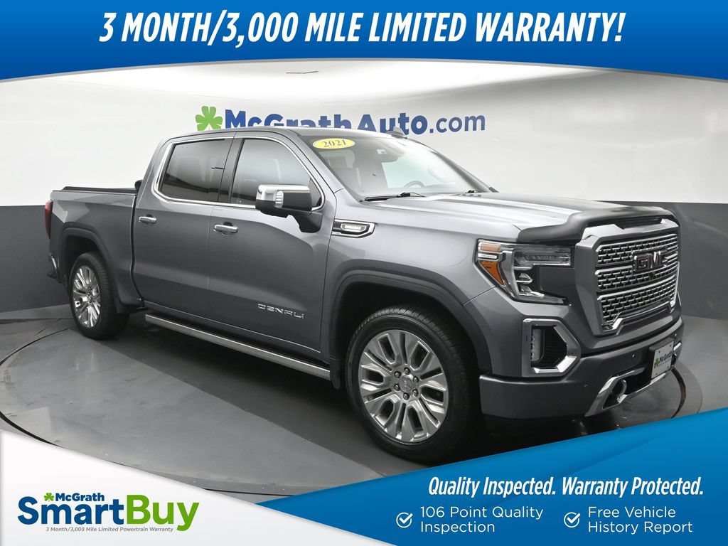 Used 2021 GMC Sierra 1500 Denali Truck Crew Cab