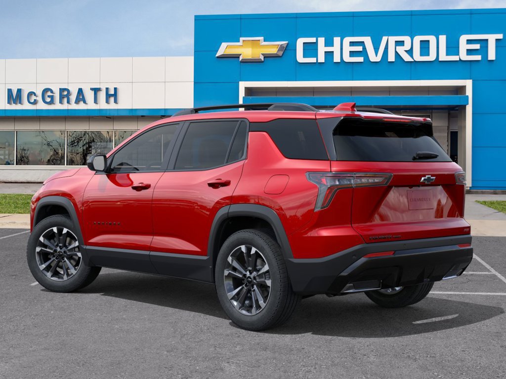 New 2027 Chevrolet Equinox RS SUV