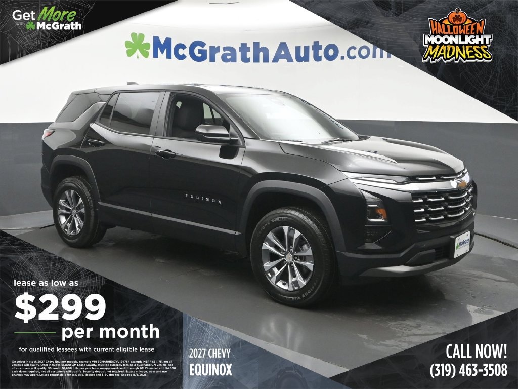 New 2027 Chevrolet Equinox LT SUV