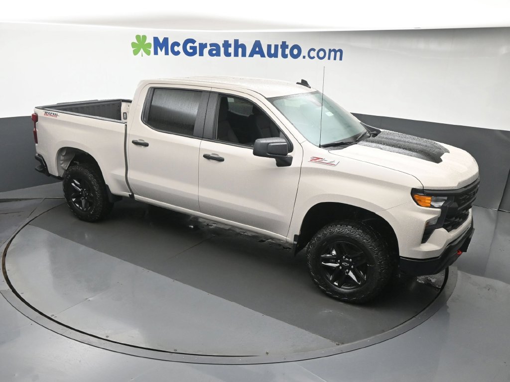 New 2026 Chevrolet Silverado 1500 Custom Trail Boss Truck