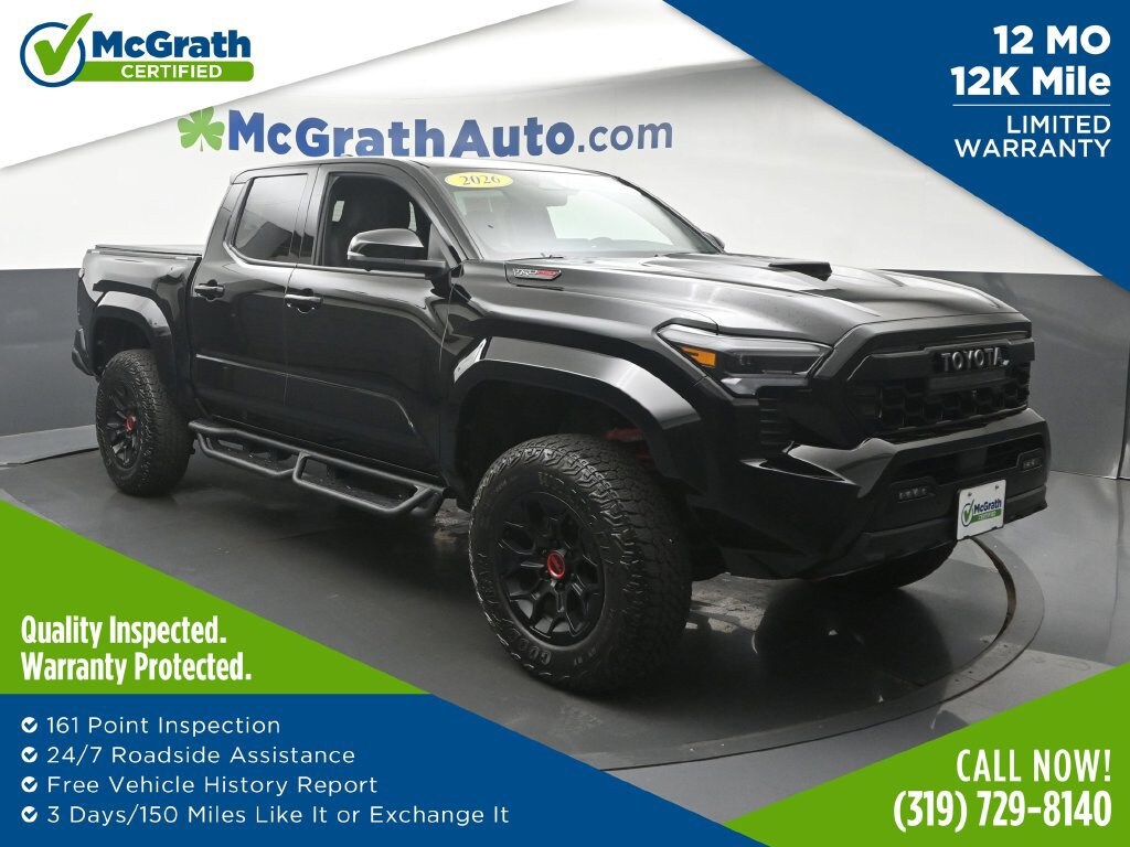 Used 2026 Toyota Tacoma 4WD TRD Sport Hybrid Truck Double Cab