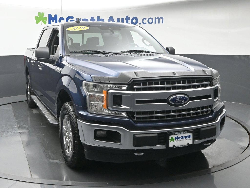Used 2020 Ford F-150 XL Truck SuperCrew Cab