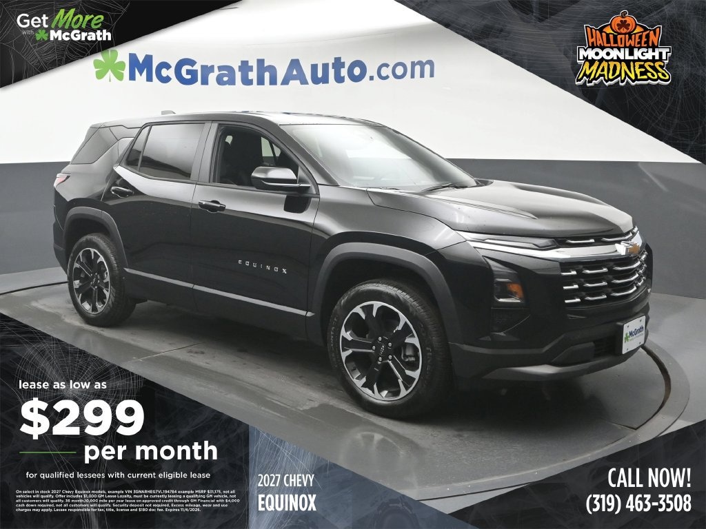 New 2027 Chevrolet Equinox LT SUV