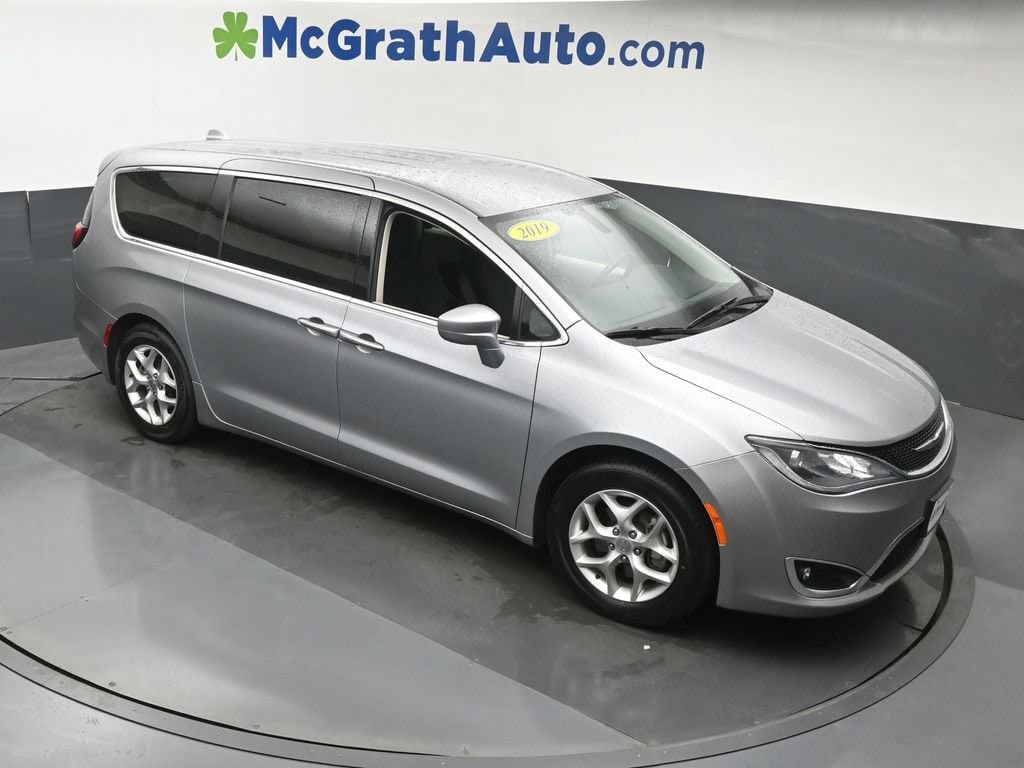 Used 2019 Chrysler Pacifica Touring Plus Van Passenger Van