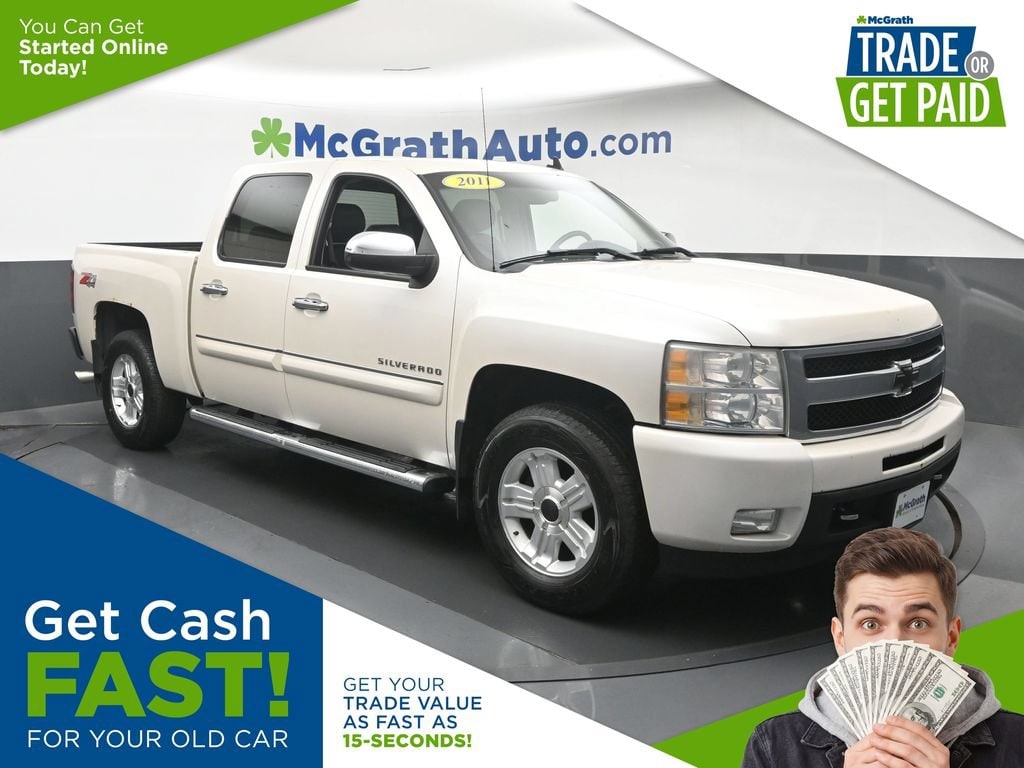 Used 2011 Chevrolet Silverado 1500 LTZ Truck Crew Cab
