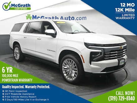 2025 Chevrolet Suburban Premier SUV