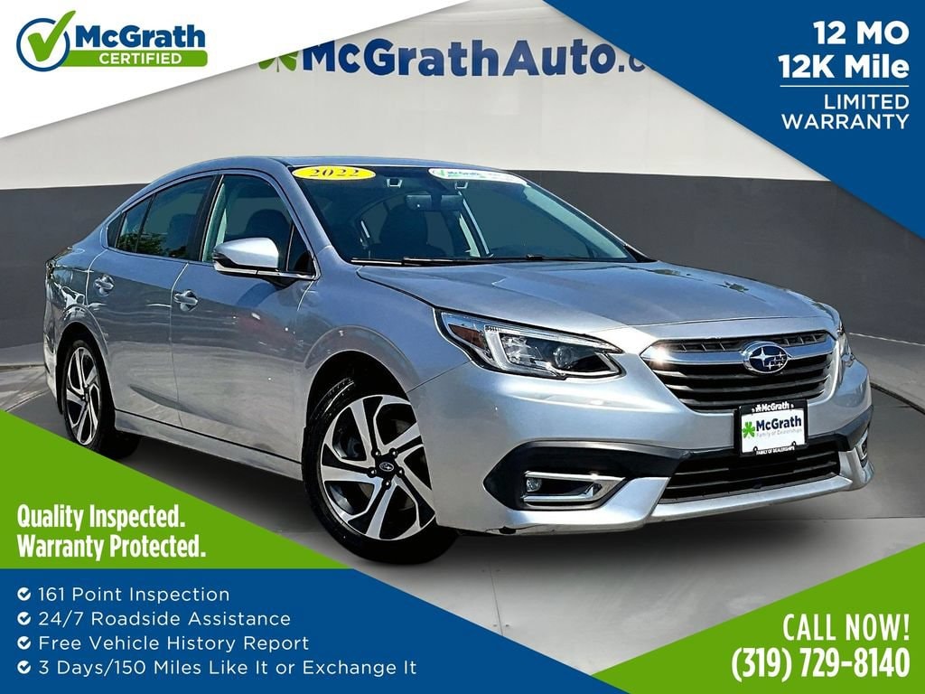 Used 2022 Subaru Legacy Limited Sedan