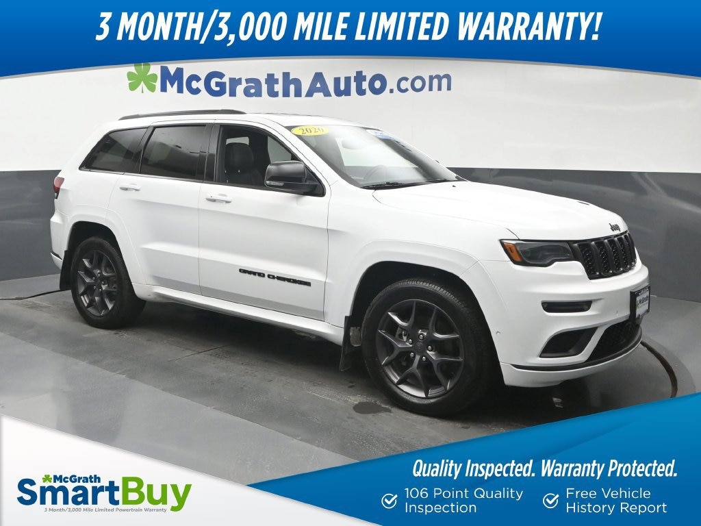 Used 2020 Jeep Grand Cherokee Limited X SUV