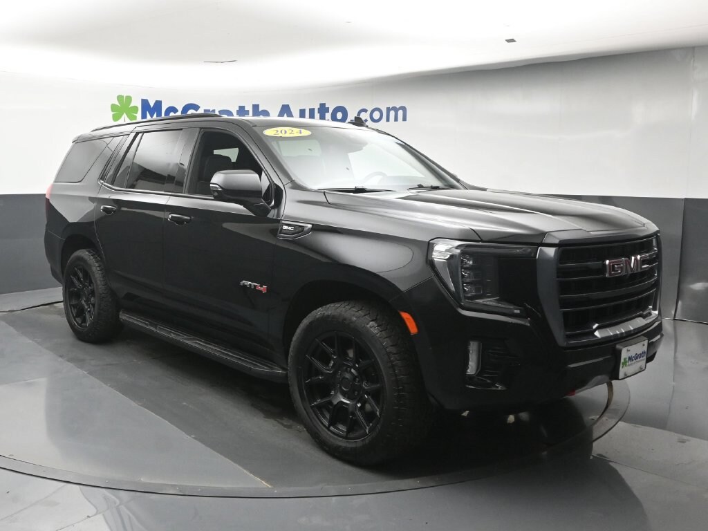 Used 2024 GMC Yukon AT4 SUV