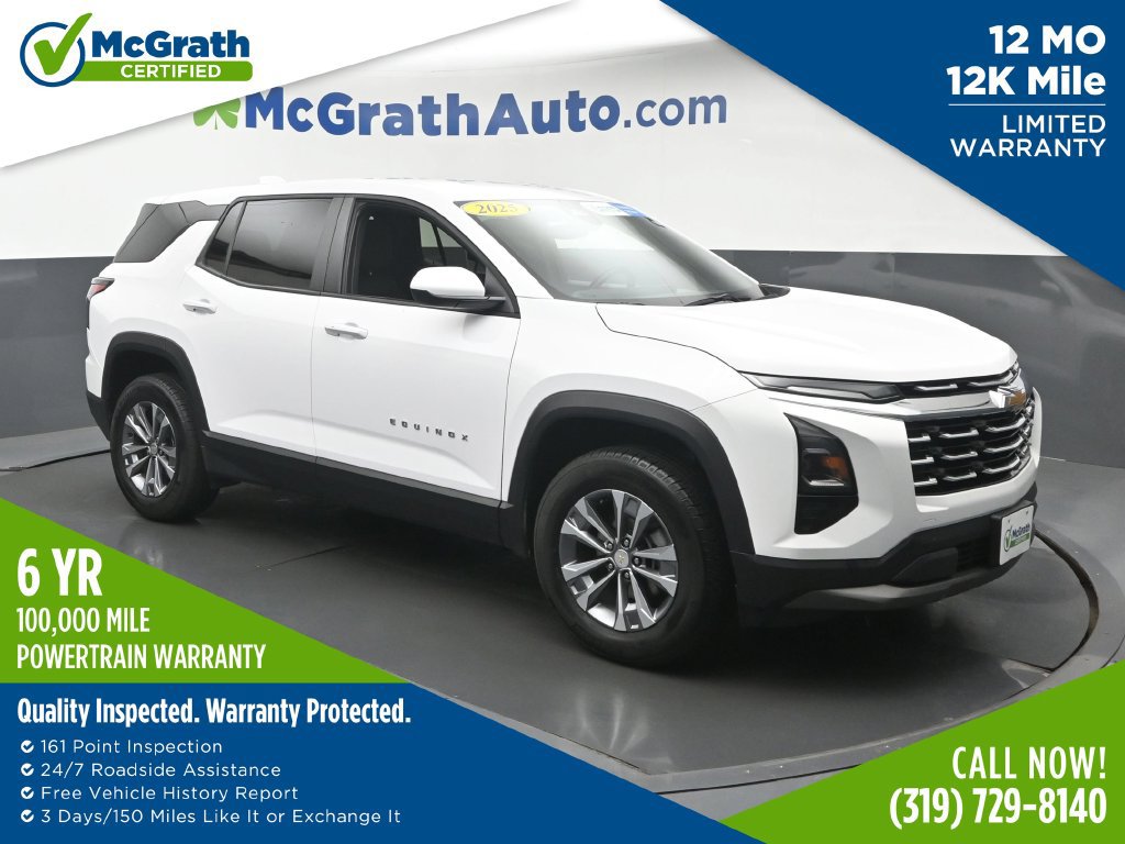 Used 2025 Chevrolet Equinox LT SUV