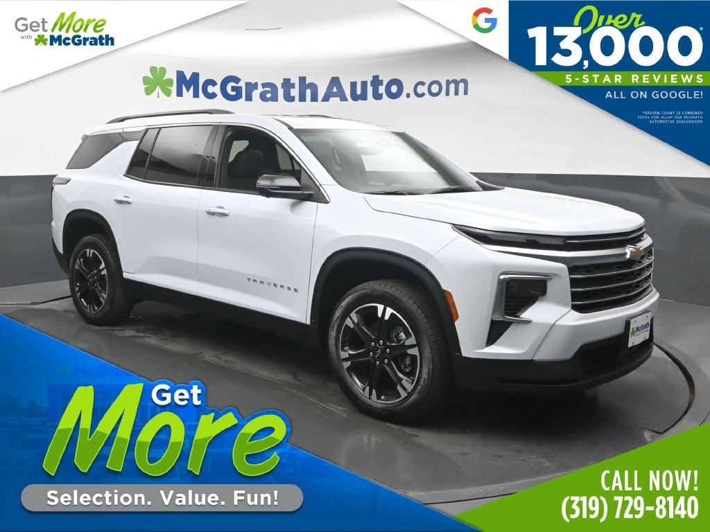 New 2027 Chevrolet Traverse LT SUV