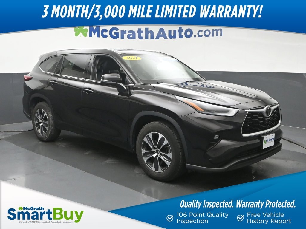 Used 2021 Toyota Highlander XLE SUV