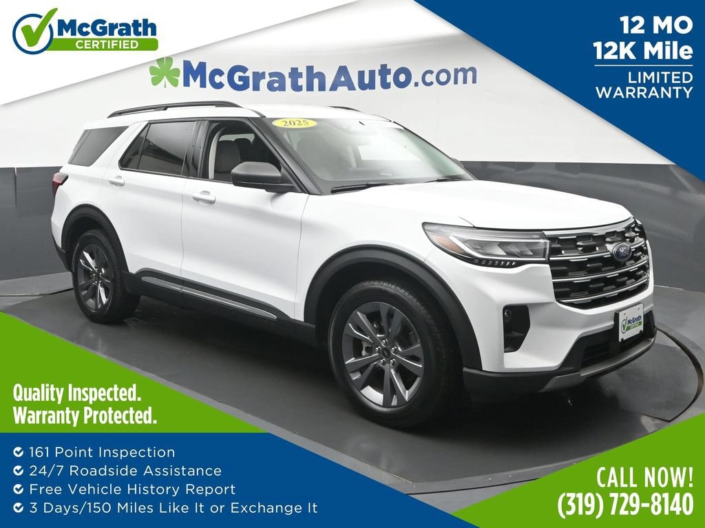 Used 2025 Ford Explorer Active SUV